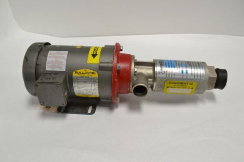 Osmonics ss1804x stainless 2.7gpm 460v-ac 3/4hp centrifugal pump b217963 for sale