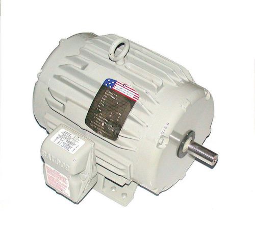 New 1 hp baldor 3 phase ac motor 460 vac model aeh3683 for sale