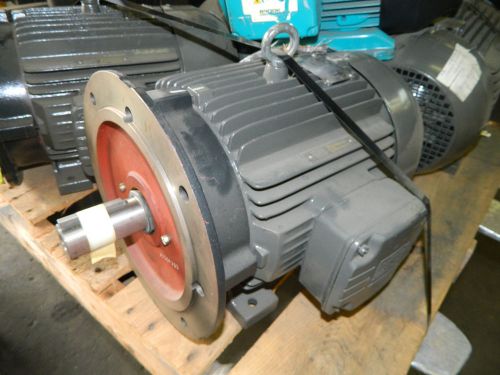 Weg w21 severe duty 10 hp ac motor, 00718ep3e132m, 230/460v, fr: 132m, new for sale