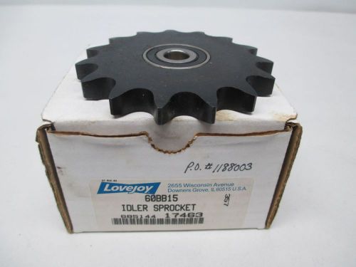 New lovejoy 60bb15 17463 idler chain single row 1/2 in sprocket d305032 for sale