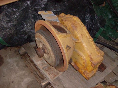 Twin disc clutch pto  - sl211 for sale