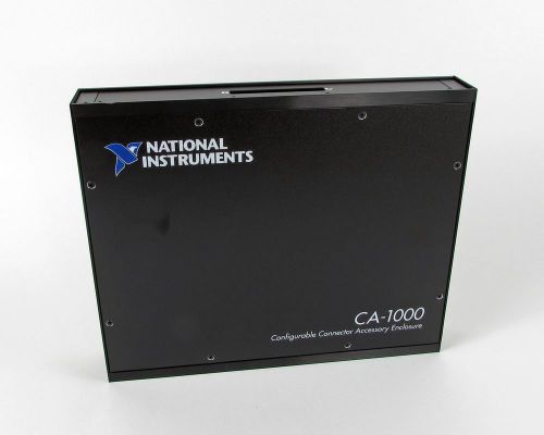 National Instrument CA-1000 / 185257A-01 DAQ Accessory Enclosure, Six Extrusions