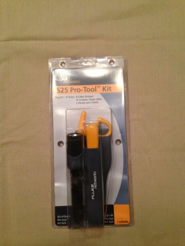 Fluke : is25 pro-tool kit / splicers kit for sale