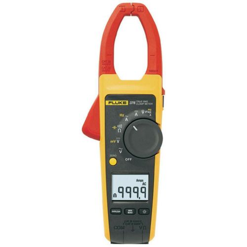 Fluke 376 1000a/1000v trms ac/dc clamp meter w/ 18-inch iflex probe for sale