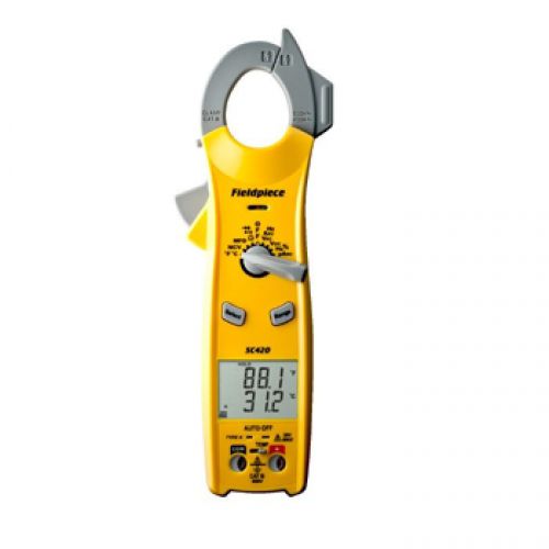 Fieldpiece sc420 digital clamp meter essential series for sale