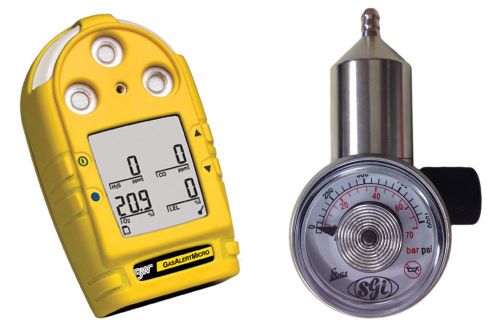 Bw tech gas alert micro calibration regulator for sale