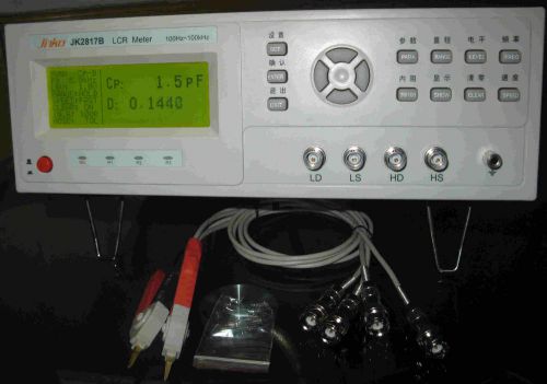 Bench lcr meter 100khz inductance capacitance rzdq test component sort jk2817b for sale