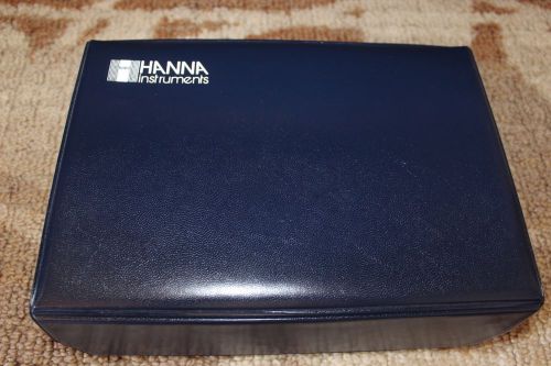 Hanna instruments portable luxmeter - 97500 - nib for sale