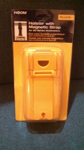 FLUKE H80M HOLSTER BRAND NEW IN CASE WITHOUT MAGNETIC STRAP