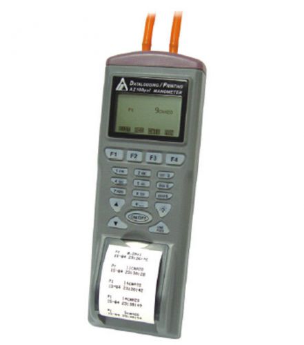 AZ9835 Pressure Datalogger Differential Pressure Gauge with Printer AZ-9835