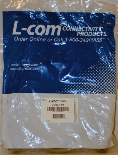 L-com cmb24-2m ieee-488 gpib hpib 2 meter cable new for sale