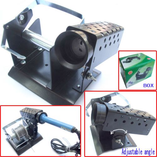 Metal Adjustable angle Deluxe Soldering Iron Stand Hold