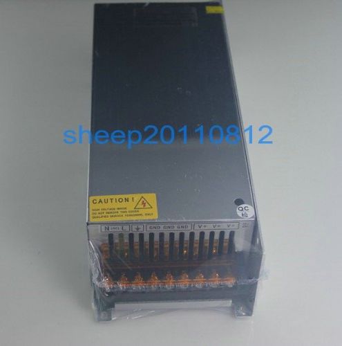 New 500w 250v dc output regulated switching power supply cnc with ce for sale
