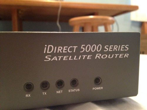 Idirect 5000 Series Satellite Router Modell 5100 with Power Supply