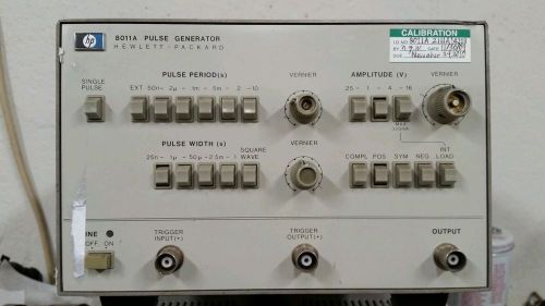 HP 8011a Pulse Generator