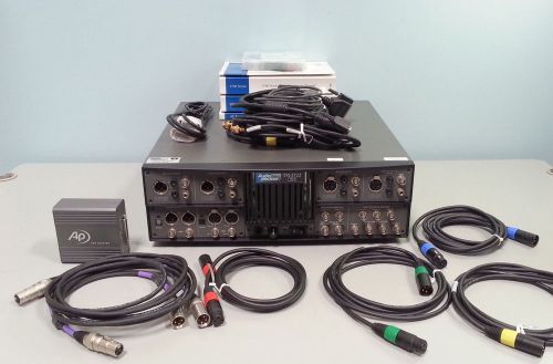 Audio precision sys-2722 system two cascade audio analyzer, dual domain + option for sale