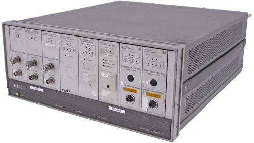 HP Agilent 70001A Spectrum Analyzer Mainframe 70100A/70902A/70903A/70611A/70310A