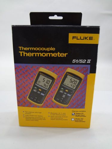 Fluke Thermocouple Thermometer 51 II