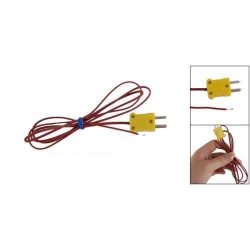 Type K Thermocouple Wire Lead for Digital Thermometer Xmas Gift