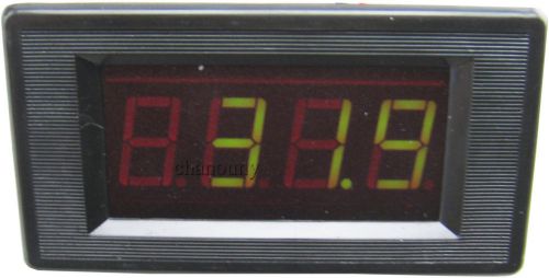 green thermometer temp panel meter Temperature display -60-125°C+NTC10K sensor