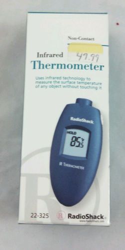 Infrared thermometer by Radio Shack non contact