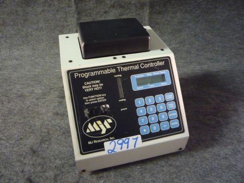 M J RESEARCH INC. PROGRAMMABLE THERMAL CONTROLLER (ITEM #2997 /7)