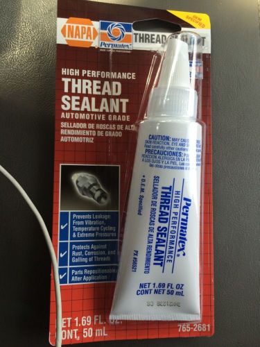 Permatex high performance thread sealent pn: px 56521 50 ml (1.69 fl oz for sale
