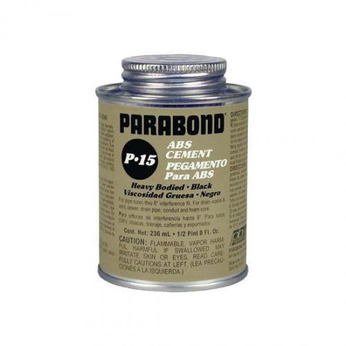Parabond 76229 ABS Cement Black Medium Body