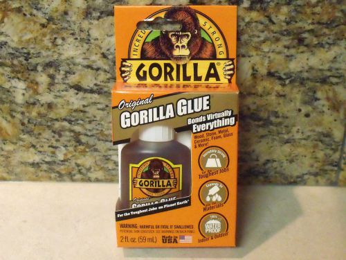 GORILLA GLUE - 2 ounce Resealable Bottle of the Best Adhesive Made