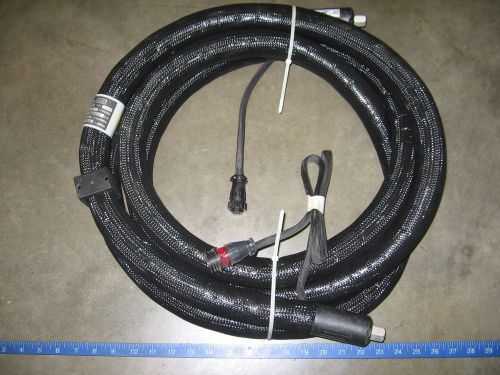 Slautterback 26703-16-n heated hot melt glue hose  16&#039; -240 vac -407 watts- new for sale