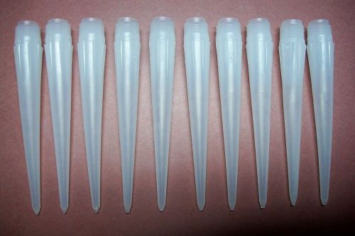 10 - Semco 4&#034; Sealant Nozzles with 1/16&#034; tip opening, fits any semco cartridge
