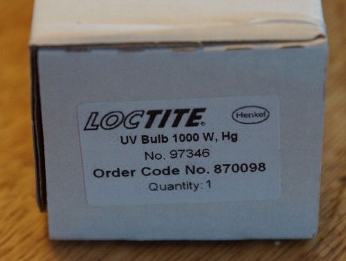 Loctite UV Bulb 1000 W Hg No. 97346
