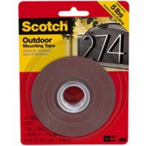 Outdoor Mounting Tape 1X175 3M Misc Tapes 411-MEDUIM 051141931197