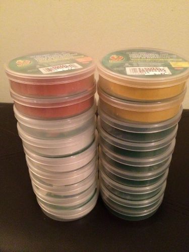 18 rolls of Duck brand Vinyl Electrical Tape 667 Pro Series