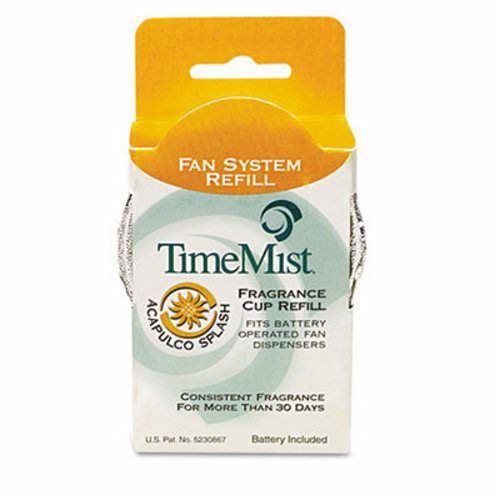 Timemist Fragrance Cup Refill, Acapulco Splash, 1 oz., 12/Carton (TMS304607TMCT)