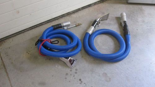 Carpet cleaning upholstery tools