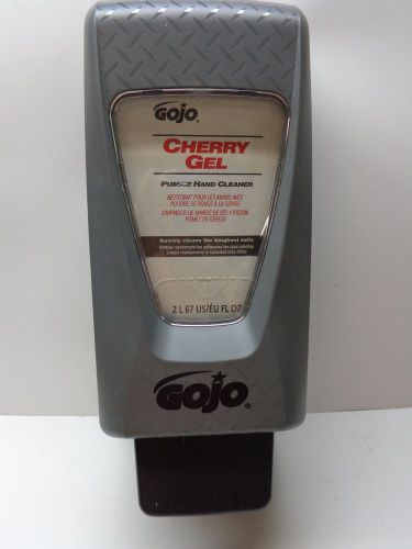 GOJO 7290-D2 Cherry Gel Heavy Duty Hand Cleaner Starter Kit w/Dispenser, New