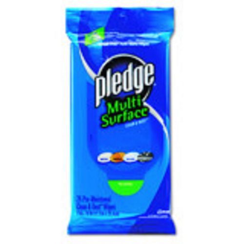 Pledge Multi-Surface Cleaner Wet Wipes, 25 Wipes per Pack