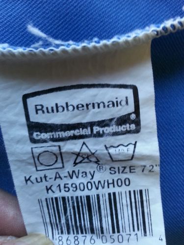 Kut-a-way dust commercial rubbermai mop,72&#034; for sale