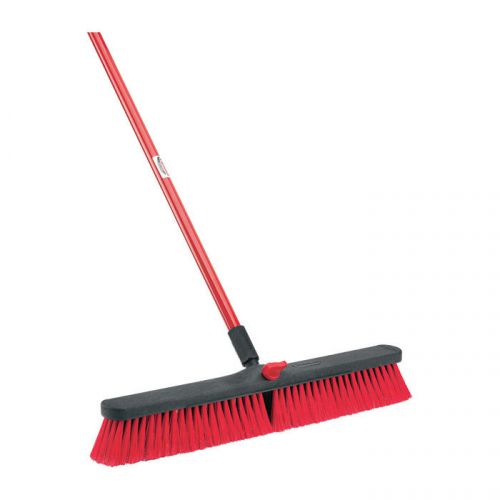 Libman 24in multi-surface push broom #805 for sale