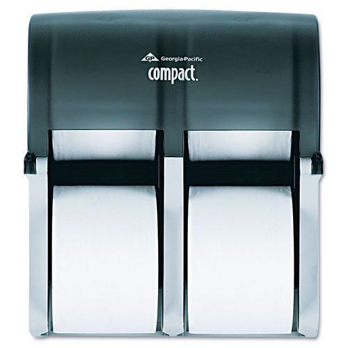 Compact 4 Roll Tissue Dispenser