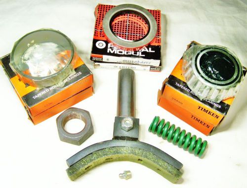 SWEEPSTER PALADIN FRONT MOUNT HSA 214 MODEL CASTER &amp; WHEEL BEARINGS AND PARTS
