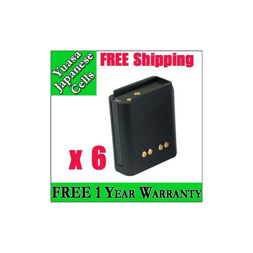 6 batteries ntn4595*1700mah for motorola saber fug10b fug13b  bigsaving for sale
