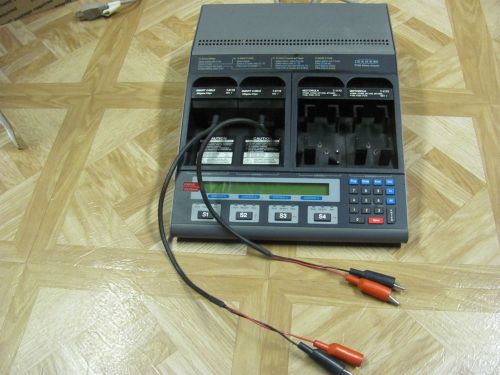 CADEX Battery Analyzer C7000 Unit with 2 Smart Cable Adapters and 2 Motorola