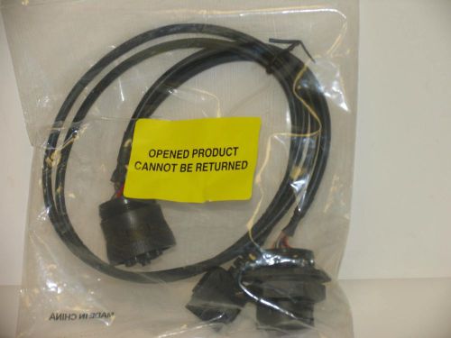 Network fleet heavy duty harness j1939 9-pin diagnostic link connector for sale