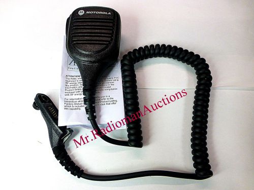 NEW OEM Motorola Speaker Microphone Mic PMMN4065A APX6000 APX7000 RSM IP57