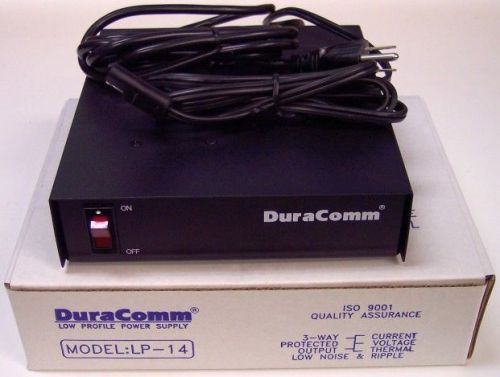 DuraComm LP-14N DC Power Supply 13.8V 11A (NEW, FREE SHIPPING!)