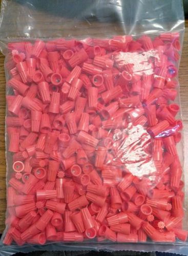 Orange Wire Nut Connector 22-14 AWG bag/500 pcs UL listed
