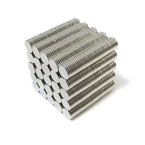 1000pcs 5/16&#034; x 1/32&#034; disc 8x1mm neodymium magnets strong super rare earth n35 for sale
