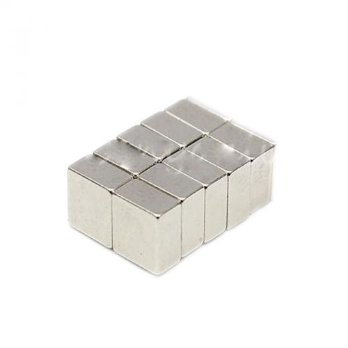 10pcs Super Strong Cuboid Magnets Block Rare Earth N35 Neodymium Craft 5x5x3mm